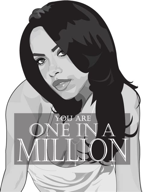 Download Aaliyah Illustration Submission Aaliyah Graphic Full Size