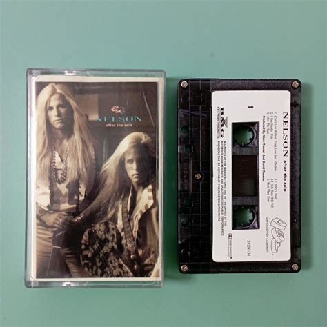 Nelson After The Rain 1990 เทป Cassette ทดลองฟังแล้ว รับประกันไม่