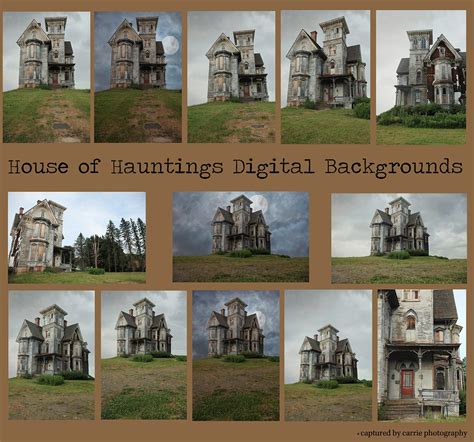 House Of Hauntings Digital Backgrounds Shoot For The