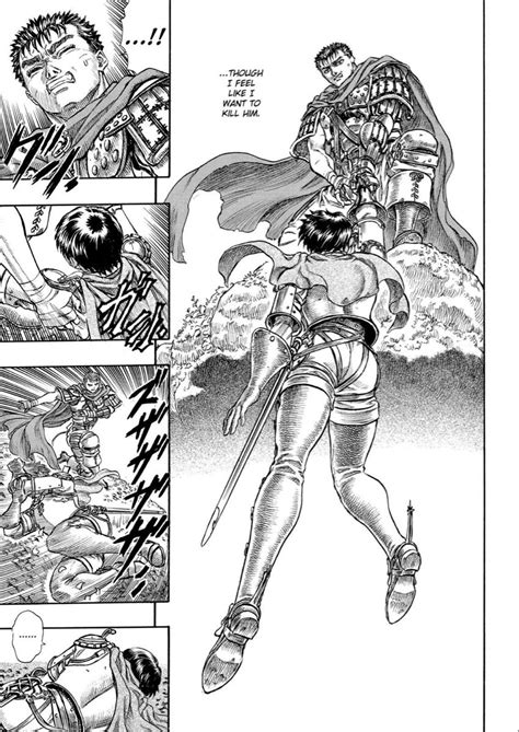 Guts Saves Casca Berserk Good Manga Manga