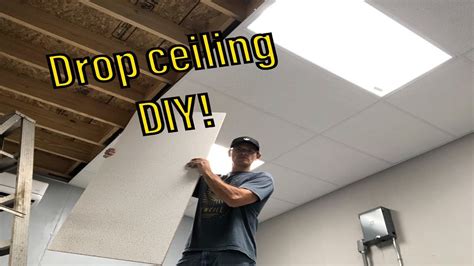 Cheapest Way To Do A Drop Ceiling Shelly Lighting