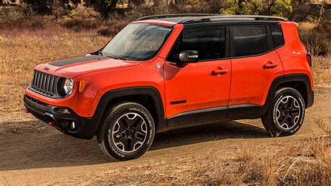 Car Review 2016 Jeep Renegade Trailhawk