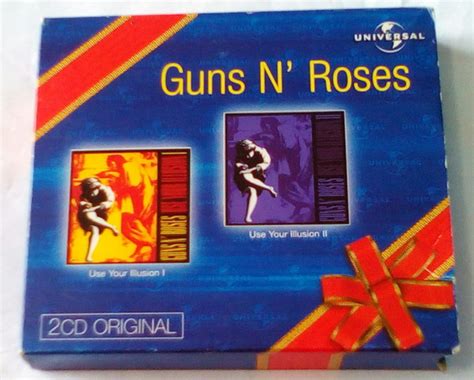 Guns N Roses Use Your Illusion I Use Your Illusion Ii Cd Discogs