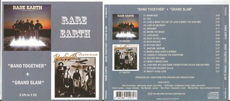 Rare Earth Grand Slam Vinyl Records Lp Cd On Cdandlp