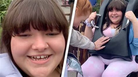 Plus Sized Woman Calls Out Theme Parks For Not Catering To Larger People