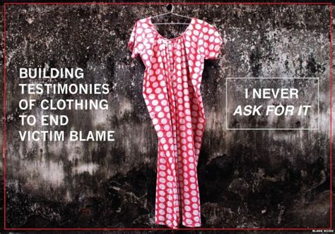 Women Display Clothes They Were Groped In After Sexual Assaults In