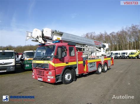 Volvo Fm X Rhd Bronto Skylift F Hdt Angloco Fire Truck Fire Ladder