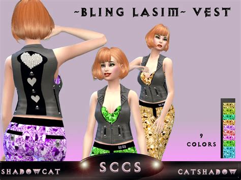 The Sims Resource Bling Lasim Vest