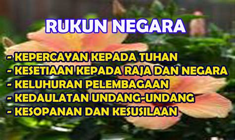 Introduced after may 13 tragedy. Rukun Negara ^.^ | Malaysia