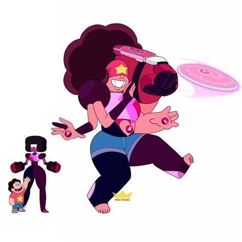 Herry Quartz Fusion Of Garnet And Steven We Know We Posted This Before A Very Long Time Ago