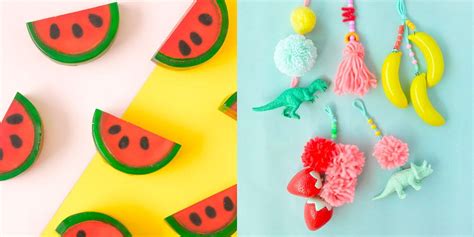 35 Cute Summer Crafts For Kids Best Summertime Diys For Children 2021