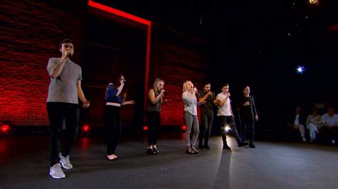 BBC Two The Naked Choir With Gareth Malone Episode 2 Counting