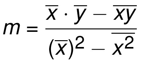 How do you calculate the best fit line? Python Programming Tutorials
