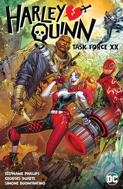 Harley Quinn Vol 4 Task Force Xx 2023 Comicscored