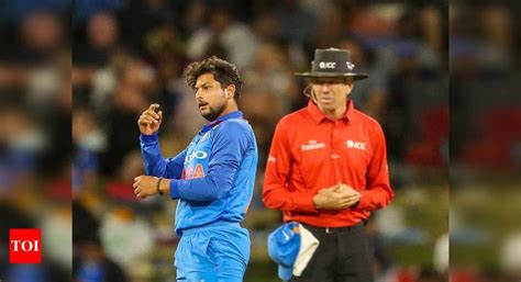 India Vs New Zealand 2nd Odi Kuldeep Helps India Spin A 90 Run Win