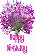 Download High Quality happy birthday clipart flower Transparent PNG ...