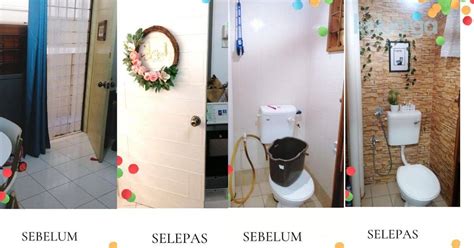 Disamping itu kami menyediakan perkhidmatan: Apartment Kos Rendah Tampak Mewah! Makover Pintu Masuk Dan ...