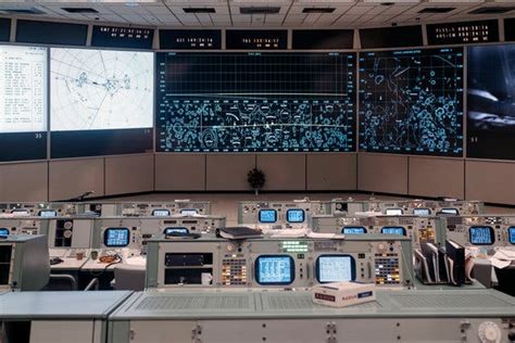 Nasa Reopens Apollo Mission Control Room That Once Landed Men On Moon