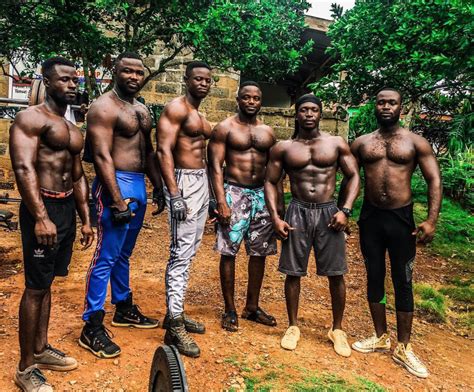 Black African Muscle Studs On Tumblr