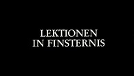 Diamonds + Wood: Lessons of Darkness | Lektionen in Finsternis: Part I