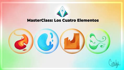Masterclass Los Cuatro Elementos Youtube