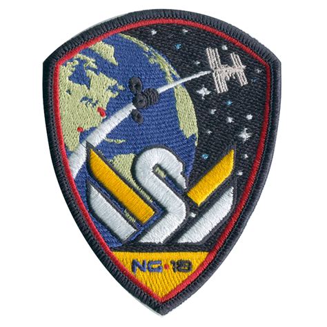 Northrop Grumman Cygnus Ng 18 Patch Collectspace Messages