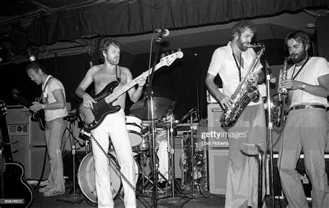 Photo Of Average White Band Average White Band Performing At Trax In