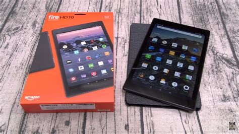 Discussion about the amazon fire hd 8 and hd 10 (general, tips & tricks, etc). Amazon Fire HD 10 Tablet with Alexa - Under $200 - YouTube
