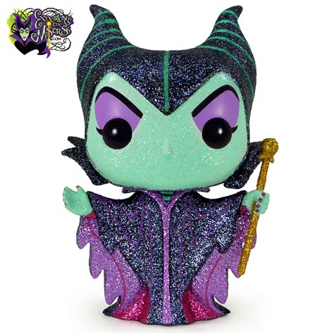 Funko Disney Pop ‘diamond Collection Vinyl Figure 384 Maleficent