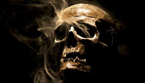 Smoke Skull Hd Artist 4k Wallpapers Images Backgrounds Photos And