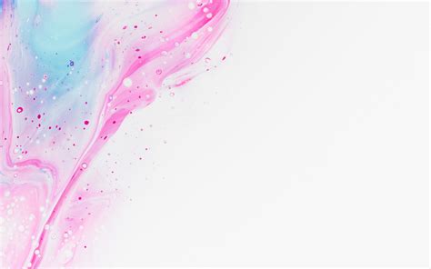Download Wallpaper 3840x2400 Paint Stains Bubbles Liquid Colors