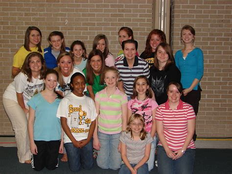 girls sleepover the whole group fbc youth flickr