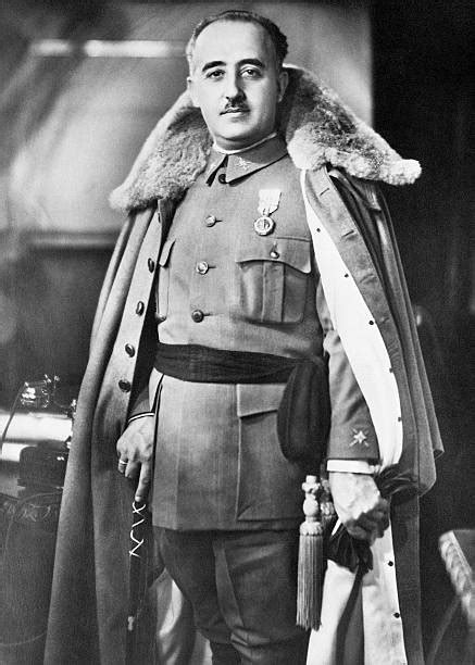 Francisco Franco In Dress Uniform Pictures Getty Images
