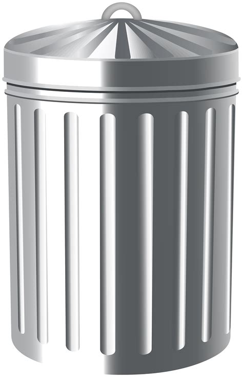 Trash Can Png Download Trash Can Icon Free Icons And Png Images