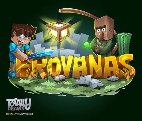 Minecraft Server Logo Provanas By Totallyanimated On Deviantart