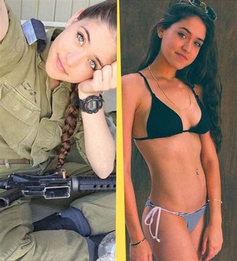 【画像】イスラエルの美人女性兵士、”制服” を脱いだらあまりにもエロすぎた ポッカキットポッカキット
