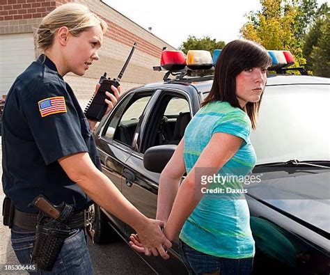 Girls Arrested And Handcuffed Photos And Premium High Res Pictures Getty Images