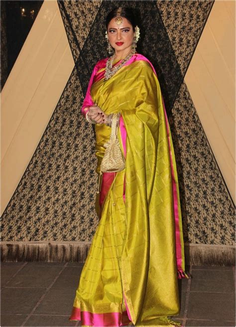 20 Best Celebrity Silk Saree Looks Of 2019 Celebrities In Pattu Sarees
