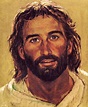 Richard Hook - Head of Christ - Surfer Jesus - Paper and Canvas Art Prints