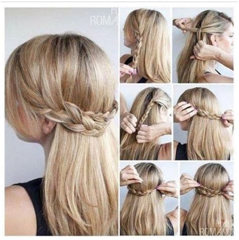11 Easy And Quick Half Up Braid Hairstyles Pretty Designs