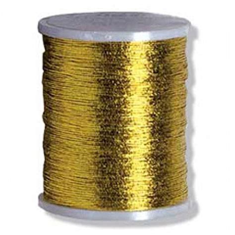 Embroidery Thread Metallic Gold (36m) V1749-in Thread from Home & Garden on Aliexpress.com ...