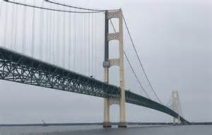 8.038 km) bridge (familiarly known as big mac and mighty mac. Friday Favorites - the Mackinac Bridge - FLOW