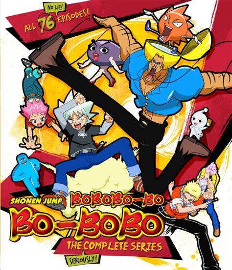 Anime Bobobo Bo Bo Bobo Receberá Remasterização Em Hd No Japão Olá