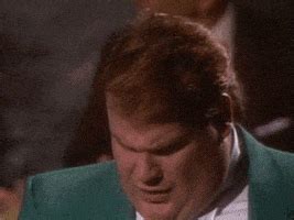 Happy Chris Farley Gif Find Share On Giphy