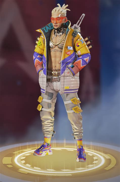 The Best Crypto Skins In Apex Legends Dot Esports