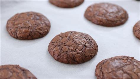 Fudgy Brownie Cookies Recipe The Cooking Foodie