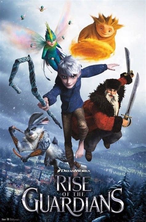Rise Of The Guardians 映画 Steven Underwood