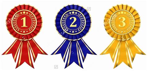 1st 2nd 3rd 4th Ribbon Fourth Clipart Clipart Suggest How To