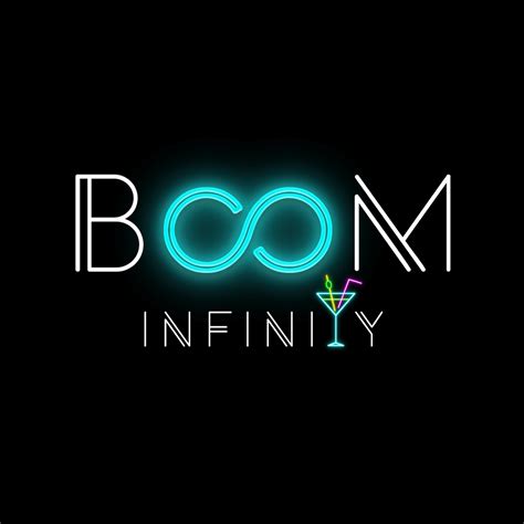 Logo And  Design For Boom Infinity On Behance