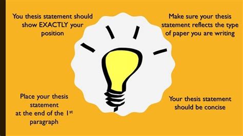 A good thesis statement will direct the structure of your essay and will allow your reader to understand the ideas. The Step-by-Step Guide How to Write a Research Paper ...
